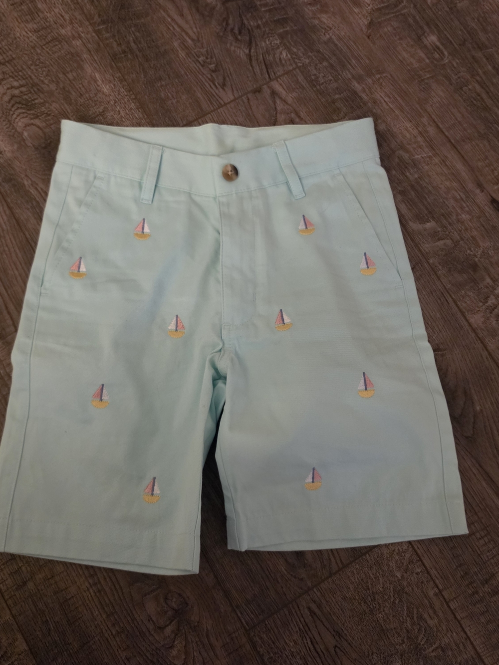 The Beaufort Bonnet Company Charlie Chino W/Cream Striped Lining Sz8‎ NWOT